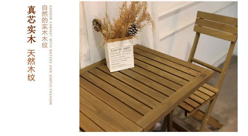 Balcony Leisure Folding Table Home Simple Portable Dining Tables Province Space Rectangular Multi-function Camping Table Aimak Store