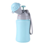 Baby Travel Urinal Pot ABS Kid Portable Urinal Toilet Potty Training Baby Boys Girl Car Outdoor Travel Supply Aimak Store