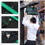 Electrician's Tool Bag 16/18/20/23 Inch Hardware Maintenance Storage Bag Portable Wear-resistant Thickened Oxford Waterproof Aimak Store
