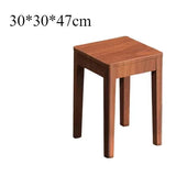 Decorative Wooden Stool Dining Chair Multifunctional Portable Benches Small Furniture Kitchen Meble Ogrodowe Chairs Luxury Aimak Store
