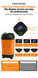 Outdoor Camping Shower IPX7 Waterproof with Digital Display Portable Electric Shower Pump for Hiking Travel Beach Pet Watering Aimak Store