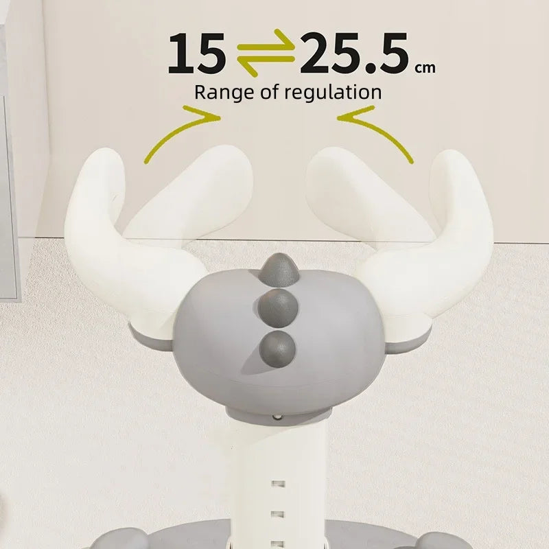 Baby standing bath for 6-24 months with adjustable height stand baby washing butt armrest stand baby standing bath table Aimak Store