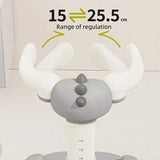 Baby standing bath for 6-24 months with adjustable height stand baby washing butt armrest stand baby standing bath table Aimak Store