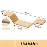 Bookcase Desk Shelf Display Storage Bedroom Furniture Multipurpose Organizer Cabinet Librero Wooden Room Bookshelf Home Living Aimak Store