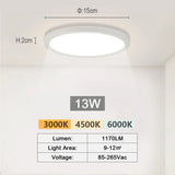 LED Ceiling Light Modern Aisle Ceiling Lamp Indoor Hallway Lighting Small Surface Mounted Fixtures Bedroom Balcony Office Lights Aimak Store