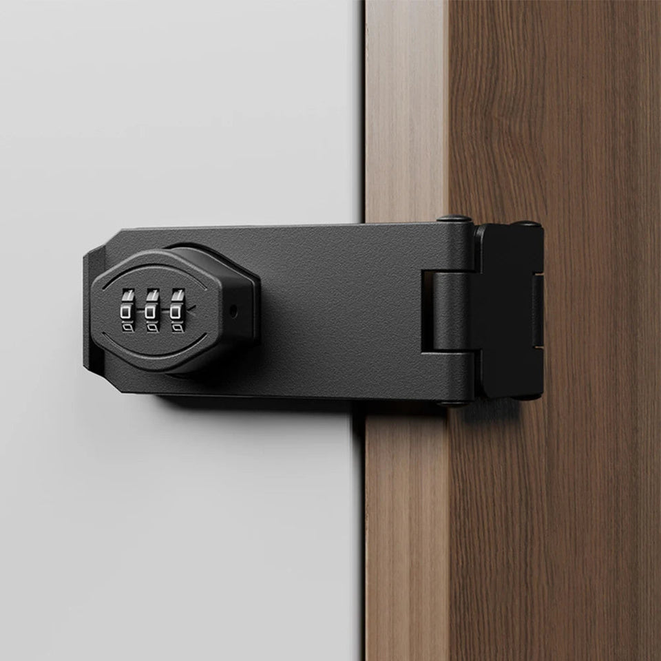 Security Digit Combination Lock 3 Digit Cabinet Password Locks Refrigerator File Cabinet Door Drawers Home Security Hardware Aimak Store