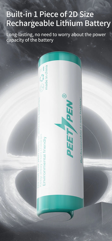 PEETPEN 1km Long Range Hand Torch Light Strong Aluminums USB Charging 18650 Rechargeable Powerful Hand Flashlight Aimak Store