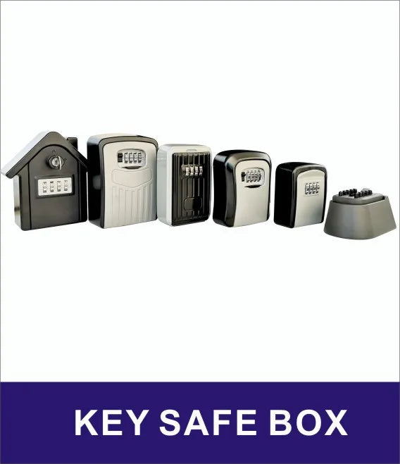 AJF Large Waterproof Outdoor Metal Mailbox Parcel Delivery Drop Box Wall Mount Home Garden Use Steel Newspaper Storage Post Lock Aimak Store