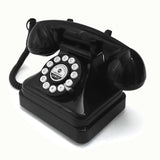 Wedding Audio Guest Book Phone Retro Rotary Style Antique Phone Audio Guestbook Phone Message Voice Recorder  For Wedding Party Aimak Store