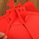 Chinese Lantern Hanging For 2024 Chinese New Year Chinese Red Lucky Lantern Hanging Spring Festival Home Decoration Lanterns Aimak Store