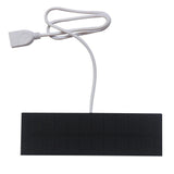 USB Solar Panel Charger Portable Battery Mobile Phone Charging Bank Charging Panel Solar Battery Charger for Phones Power Banks Aimak Store