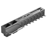 No Drill Wall Mounted Knife Holder Compact Organizer for Kitchen Utensils Cutlery Storage Space Saving Easy Install Aimak Store