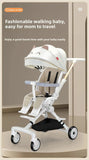 Ultra-light Foldable Baby Stroller Child High Viewpoint Sit-Lie Baby Pushchair Infant Pram Toddler Walker Kids Wheelbarrow Aimak Store