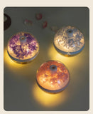 270ML Air Humidifier USB Rechargeable 800mAh Home Hydration Humidifier Colour LED Light Mist Maker Flower Humidificador Aimak Store