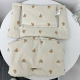 Soft Highchair Cushion Washable Baby Dinner High Chair Seat Cushion Liner Mat Pad Back Cushion for Stokk Trip Trap High Chair Aimak Store