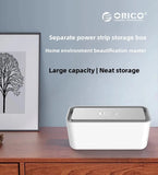 Orico Cmb Extension Lead Storage Box Cable Organizer Desktop Power Cord Management Tray Socket Storage Container Aimak Store