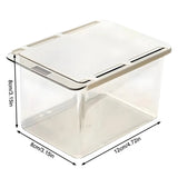 Transparent Bathroom Cotton Stick Makeup Cotton Bathroom Pull-Out Storage Drawer Style Storage Box Under The Mirror Cabinet Aimak Store