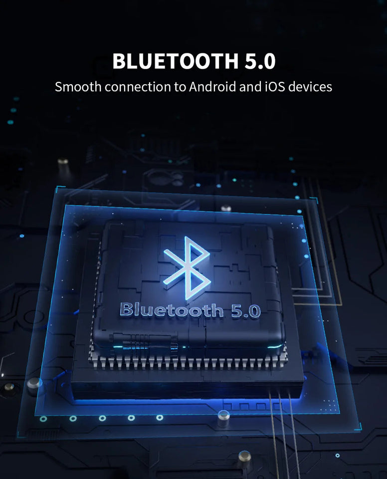 MLOVE BV800 Super-Portable Bluetooth Speaker with FM Radio,LCD Screen Display, Antenna, AUX Input, USB Disk, TF Card, MP3 Player Aimak Store