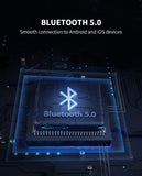 MLOVE BV800 Super-Portable Bluetooth Speaker with FM Radio,LCD Screen Display, Antenna, AUX Input, USB Disk, TF Card, MP3 Player Aimak Store