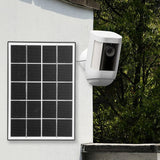 8W 5V Solar Panel Charger Type-c/DC5521 Solar Panel Kit IPX6 Waterproof Outdoor Solar Charger for Security Camera/Home Light Aimak Store