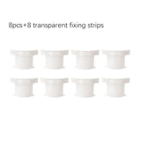 4pcs/set Bed Sheet Fasteners Sheet Ties Multifunctional Use Heavy Duty Bedsheet Corner Tightener Clips Home Supplies Fixator Aimak Store