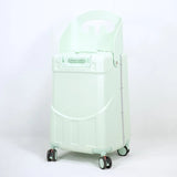 2025 New Suitcase with Seat for Kids Front Open Lid Suitcases on Wheels Kids Trolley Luggage Aluminium Frame 20/22 inch Aimak Store