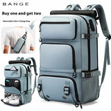 Bange 16 inch Laptop Backpack vacuum compression Backpack Business Large Capacity school Backpack expand outdoor backpack Aimak Store