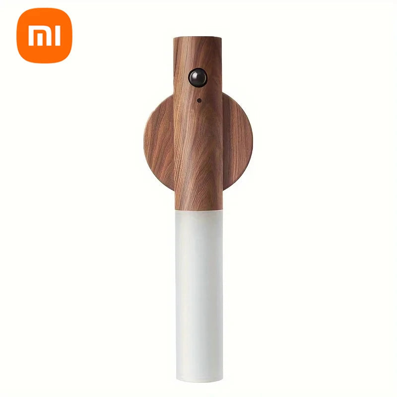 Xiaomi Intelligent Night Light Human Body Induction LED Rechargeable Household Corridor Cabinet Toilet Wall Induction Lighting Aimak Store