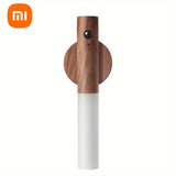 Xiaomi Intelligent Night Light Human Body Induction LED Rechargeable Household Corridor Cabinet Toilet Wall Induction Lighting Aimak Store