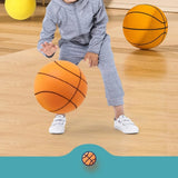 Foam Basketball Silent Mute Ball For Kids Indoor Safe Soft Squeezable Bouncing Toy No Noise Play Gym Home Training Aimak Store