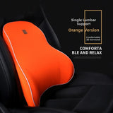 Memory Foam Car  Ba Support Pillow Auttive Comfort Cuion Lumbar Protection Waist Support Pillow for Vehicle s Aimak Store