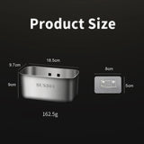 304 Stainless Steel Sink Strainer Basket Sink Filter Drain Fruit Vegetable Drainer Filte Leftovers Soup Garbage Box Kitchen Tool Aimak Store