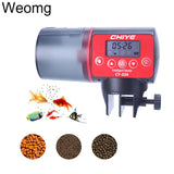 Automatic fish tank feeder intelligent timing automatic feeder aquarium goldfish feeder large capacity fish aquarium feeder Aimak Store