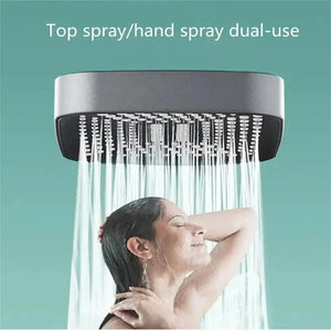 Adjustable Shower Head 3 Mode Rainfall Shower Large Flow Showerhead High Pressure Water Saving Shower Mixer Bathroom Accessories Aimak Store