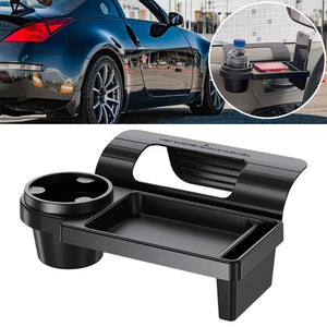 Car Organizer Box With Cup Holder Drink Holder Side Door Window Phone Slot Hanging Storage Rack For Vehicle Interior Accessories Aimak Store