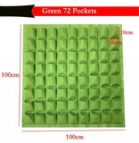 NEW Wall Hanging Pockets Planting Bags Flower Pot Home Garden Grow Bag Garden Planter Vertical Suculentas Plant Pot Home Decor Aimak Store