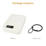 Dialing Wheel Password Gun Safes Weapon Case Pistol Safe Valuables Money Jewelry Storage Box Gunbox Security Pistol Strongbox Aimak Store