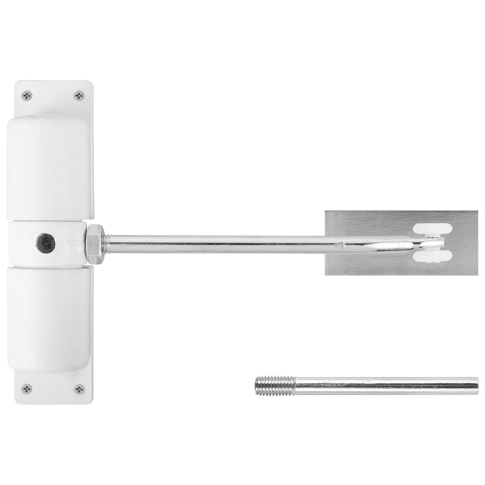 Automatic Door Closer Metal Adjustable Heavy Duty Safety Spring Silenciar Durable Convert Hinged Door Interior Exterior Aimak Store