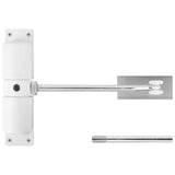 Automatic Door Closer Metal Adjustable Heavy Duty Safety Spring Silenciar Durable Convert Hinged Door Interior Exterior Aimak Store