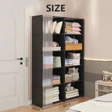 Multi-layer Clothes Storage Rack Dustproof Wardrobe Large Capacity DIY Storage Organizer Multilayer Cabinet Furniture Curtains Aimak Store