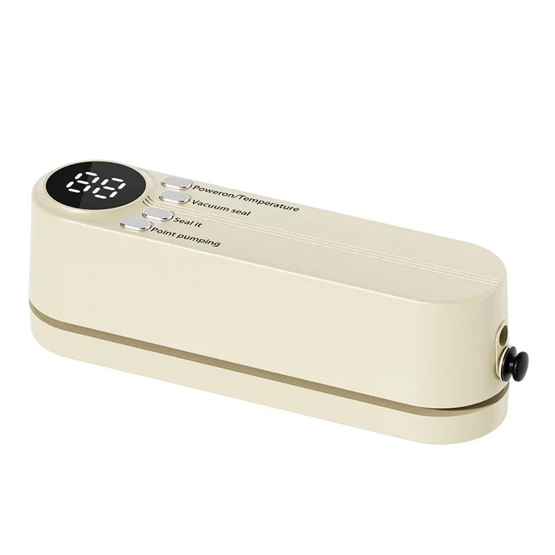 BIESUO Mini Wireless Fully Automatic Vacuum Sealing Machine Household Small Portable Food Packaging Plastic Sealing Machine Aimak Store