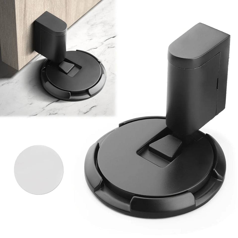 1 set of household silent, punch-free, invisible floor-mounted door stoppers, suitable for bathrooms and bedrooms Aimak Store