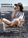 SUNNYFEEL Camping Kermit Chair Durable 200KG Load Bearing Portable Outdoor Folding Chair with 54cm Wide Seat for Hiking Fishing Aimak Store