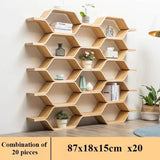 Bookcase Desk Shelf Display Storage Bedroom Furniture Multipurpose Organizer Cabinet Librero Wooden Room Bookshelf Home Living Aimak Store
