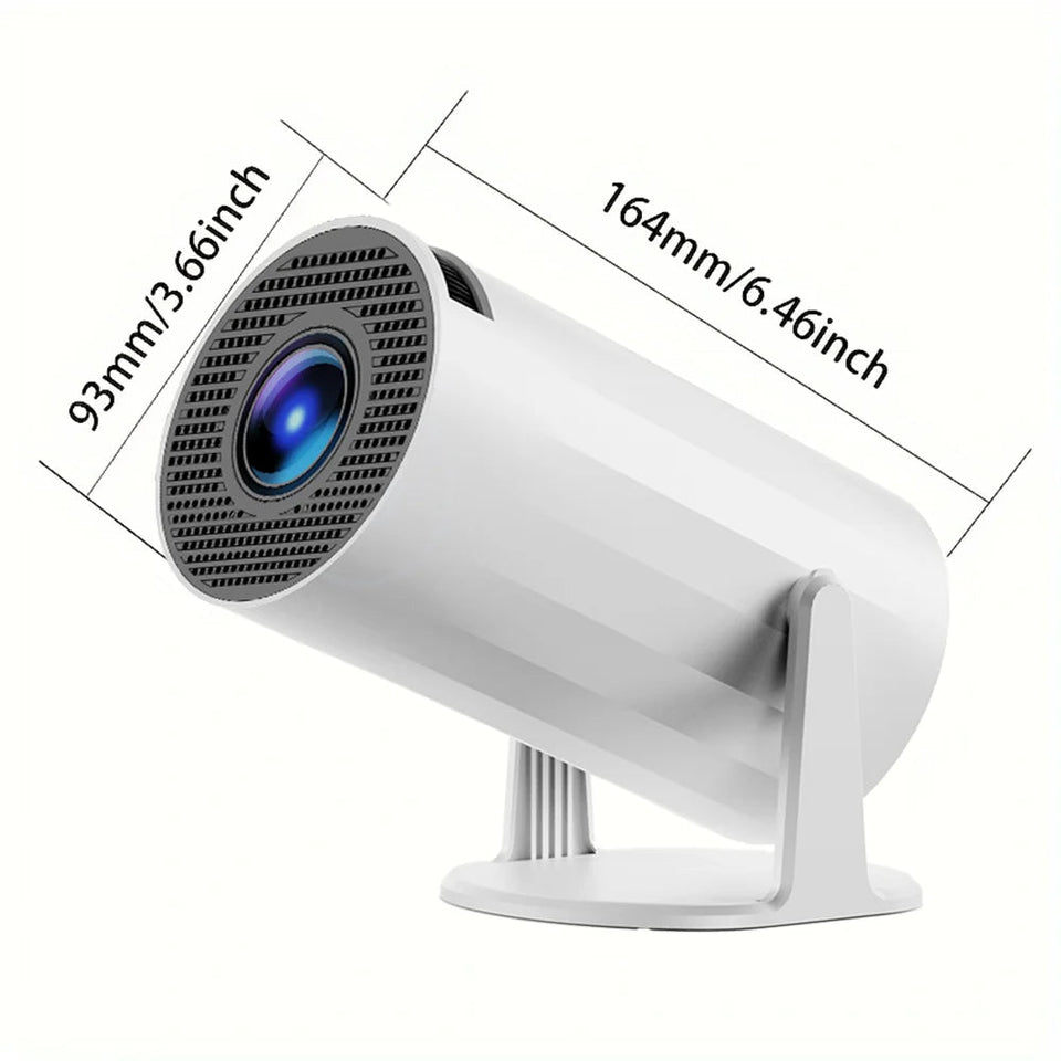 X8 Projector 4K Native HD 1080P Dual Wifi6 Cinema Portable Projetor Built-in Android System suitable for home/outdoor/office Aimak Store