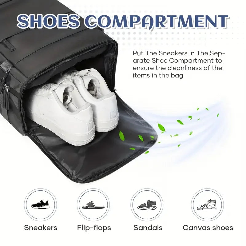 45x36x20cm Vacuum Storage Backpack Durable, Ideal for Travel Backpack  Commuter Backpack Lightweight Bag Vacuum Bag for Clothing Aimak Store