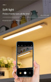 10/20/30/40/50CM Under Cabinet Led Light Sensor Movement Rechargeable Wireless Led Lamp Night Light Cupboard Bedroom Wardrobe Aimak Store