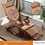 Folding Rocking Chair Lazy Lunch Break Balcony Lazy Leisure Nap Easy Chair For Home Use Sillon Plegable Katlanabilir Aimak Store