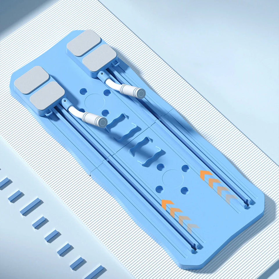 Abdominal Exercise Board Fitness Boards Non Slip Push up Board Automatic Rebound Leg & Arm Toner Pilates Reformer Set Fitness Eq Aimak Store