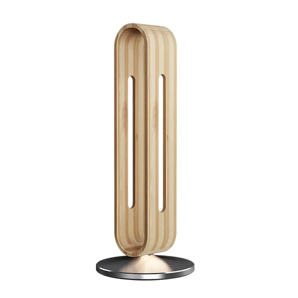 Bamboo Wood Aluminum Headphone Stand Earphone Display Rack Hanger Bracket Gamer Headsets Storage Shelf Gaming Accessories Aimak Store